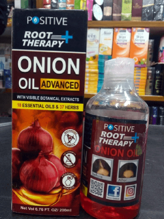 Positive Root Therapy Onion Oil for Hair