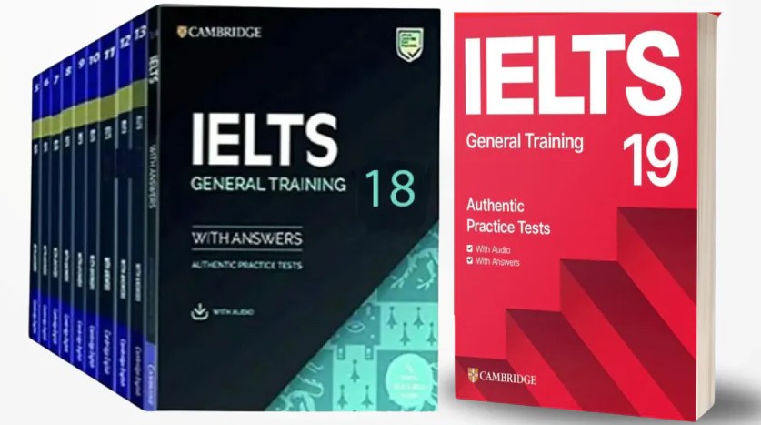 Cambridge English IELTS General Training Set (1-19 Books) without DVD