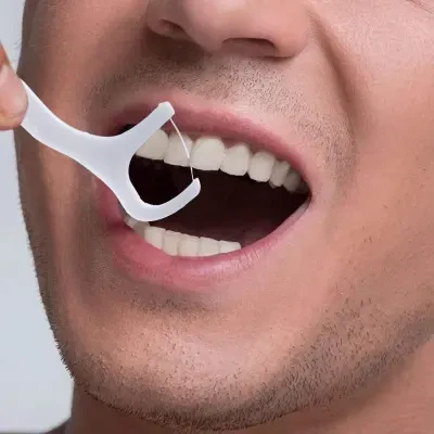 Tooth Cleaning Dental Floss