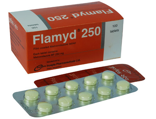 Flamyd Tablet 250 mg (10Pcs)