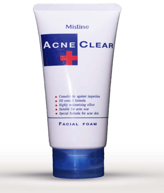 MISTINE ACNE CLEAR FACIAL FOAM 85 GM