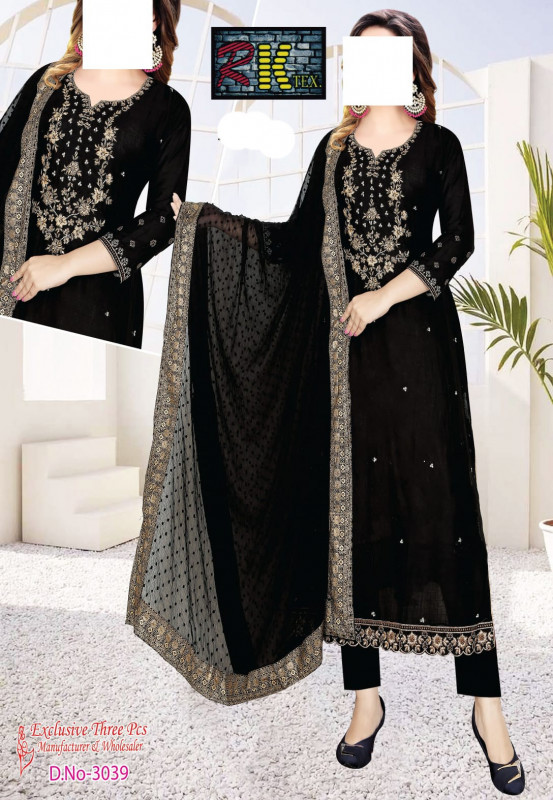 Three Piece RK Tex Collection 3039