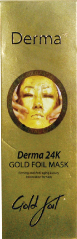 Derma 24K GOLD FOIL MASK