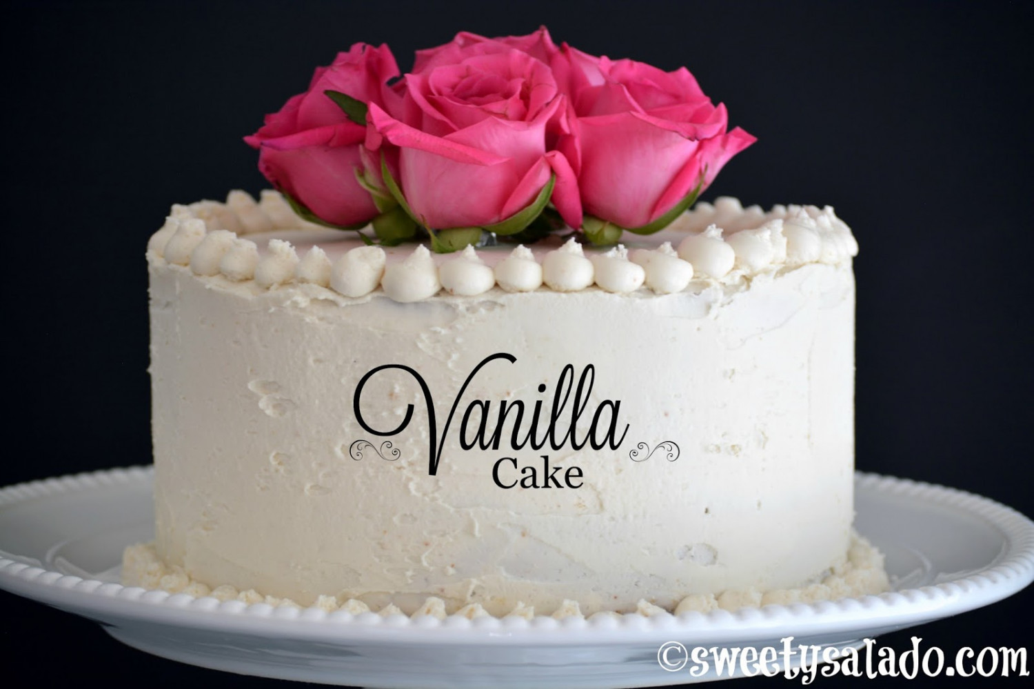 Vanilla Cake 1 Pound