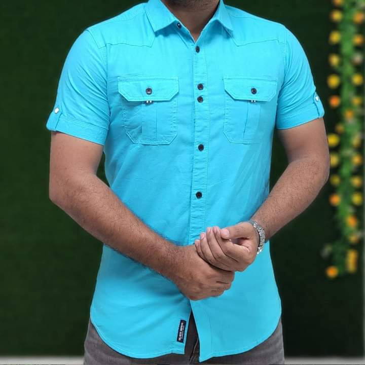 Oxford Cotton Shirt Collection (ডাবল পকেট)